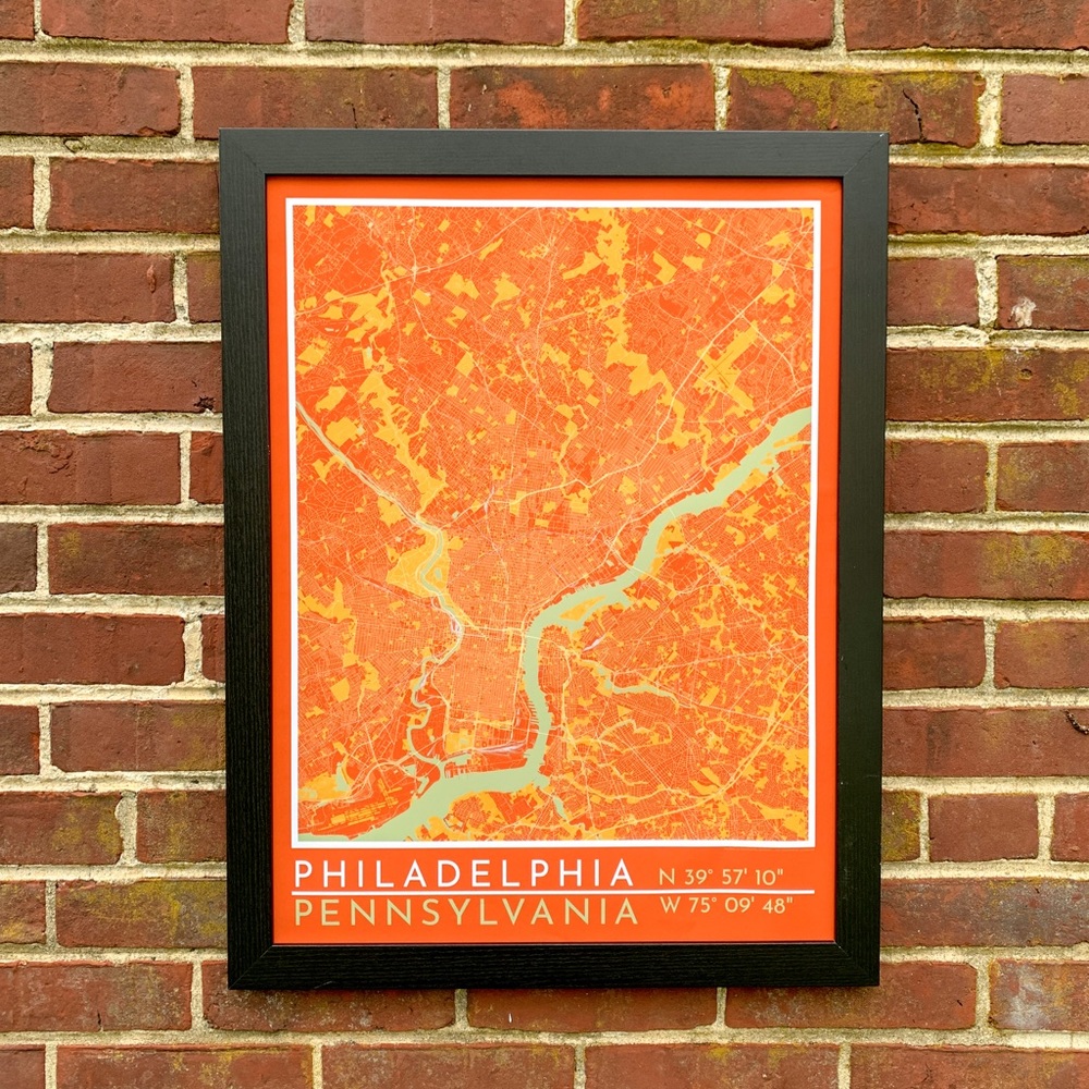 Map Art - Picture 2 of 7